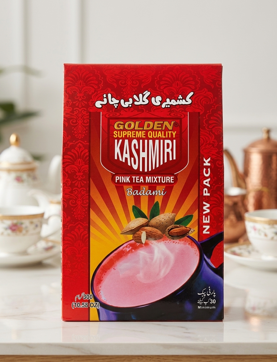 Kashmiri Pink Tea Mixer (Badami)
