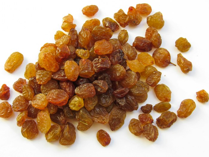 Golden Raisins (Kishmish)